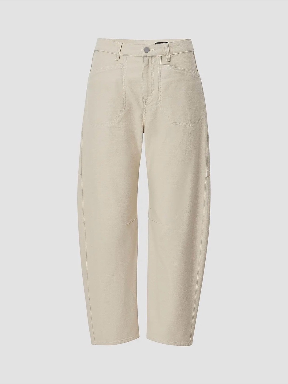 rag & bone STEVIE UTILITY TAPERED COTTON PANT in Tan